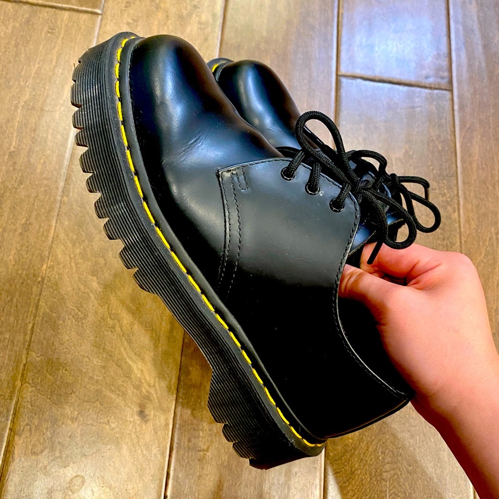 Dr. Martens 1461 Bex Smooth Leather Oxfords